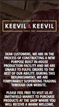 Mobile Screenshot of keevilandkeevil.co.uk